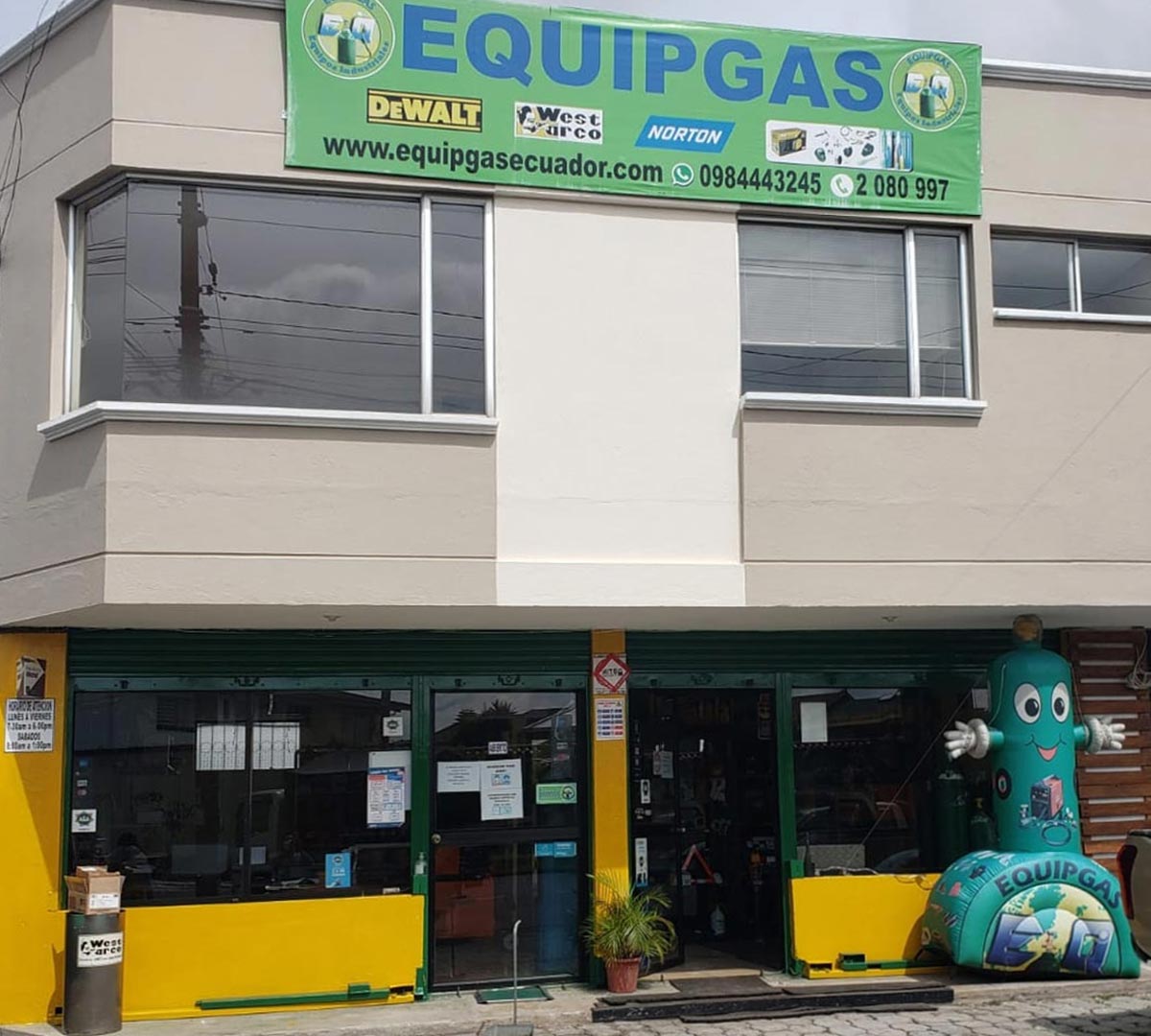 Equipgas Sangolquí