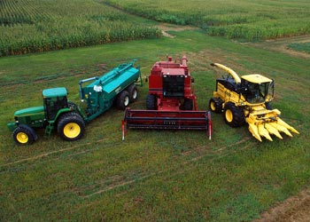 industria agrícola con Equipgas